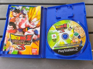 Dragon Ball Z Budokai Tenkaichi 3 PS2 PAL