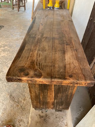 Armario antiguo tallado madera