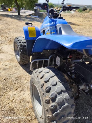 Quad kawasaki lakota kef 300