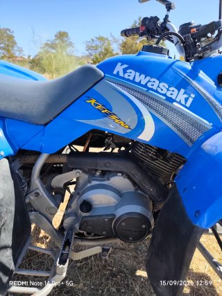 Quad kawasaki lakota kef 300
