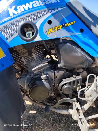 Quad kawasaki lakota kef 300
