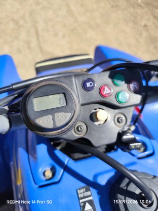 Quad kawasaki lakota kef 300