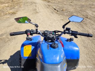 Quad kawasaki lakota kef 300