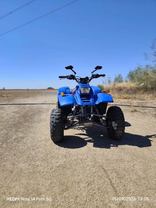 Quad kawasaki lakota kef 300