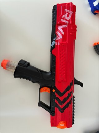 Pistola Nerf Rival Roja