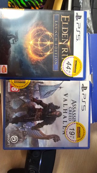 Consola PS5 825GB con Cajas Originales