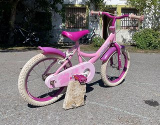 Bicicleta infantil 16 pulgadas Frenos de lantes