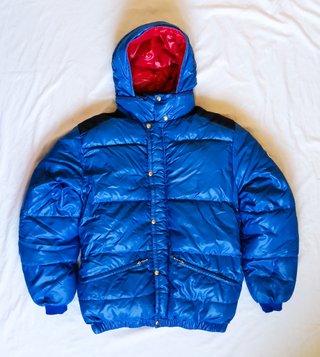 CHAQUETA K2 DUVET 1970 ANDRE JAMET PARAGOT MONPLAY