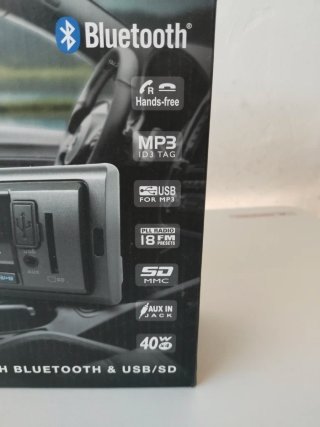 NUEVA Radio Coche Muse M-195 BT Bluetooth USB/SD