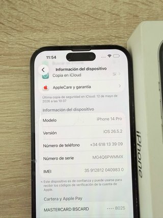 iPhone 14 Pro  Negro