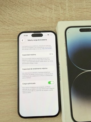 iPhone 14 Pro  Negro