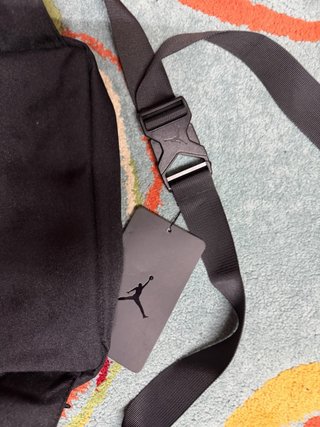 Marsupio Jordan nero Jumpman