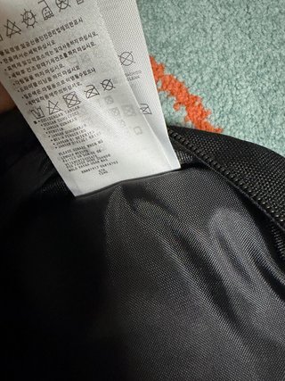 Marsupio Jordan nero Jumpman