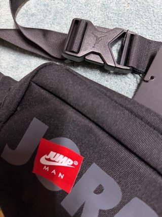 Marsupio Jordan nero Jumpman