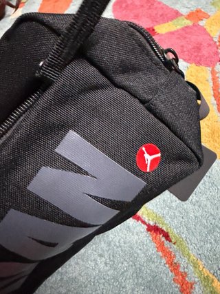 Marsupio Jordan nero Jumpman