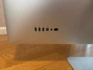 Monitor Apple Thunderbolt Display 27 (2560×1440)