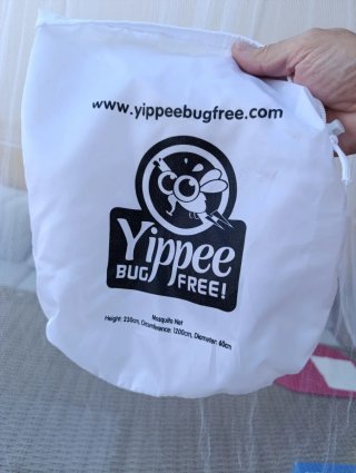Mosquitera 2.30m con bolsa