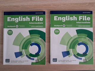 English File 5th Edition B1 - Multipack A y B