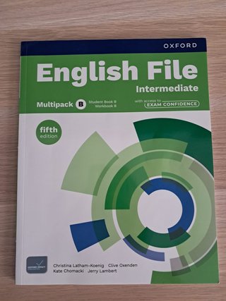 English File 5th Edition B1 - Multipack A y B