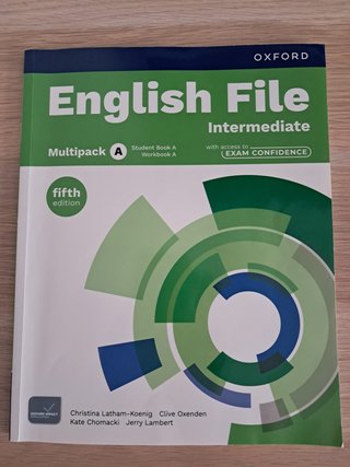 English File 5th Edition B1 - Multipack A y B
