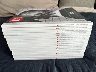 Lote revistas Leica LFI
