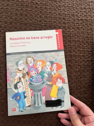 Massimo no tiene arreglo