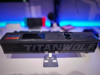 Alfombrilla Gaming TitanWolf 900x400mm A ESTRENAR