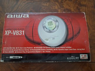 Reproductor CD Aiwa XP-V831 Portátil