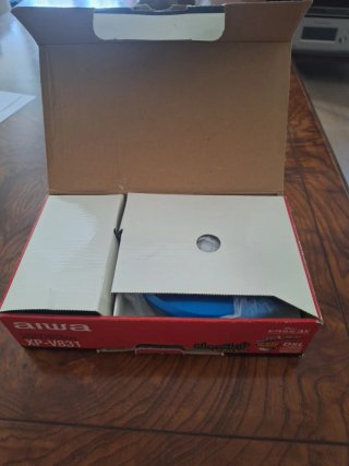 Reproductor CD Aiwa XP-V831 Portátil