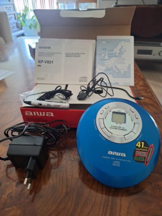 Reproductor CD Aiwa XP-V831 Portátil