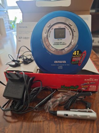 Reproductor CD Aiwa XP-V831 Portátil
