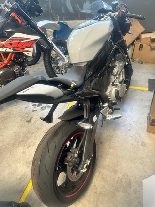 CFMoto 675 SR 2026 Siniestro
