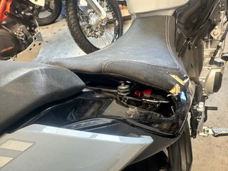 CFMoto 675 SR 2026 Siniestro