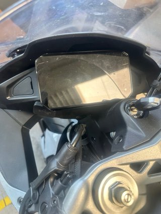 CFMoto 675 SR 2026 Siniestro