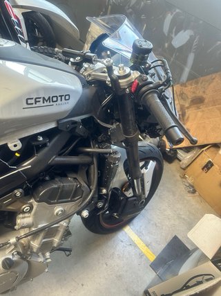 CFMoto 675 SR 2026 Siniestro