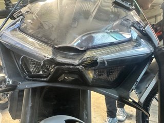CFMoto 675 SR 2026 Siniestro