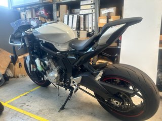 CFMoto 675 SR 2026 Siniestro