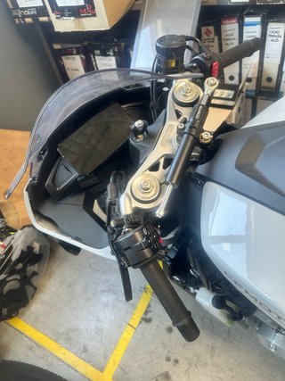 CFMoto 675 SR 2026 Siniestro