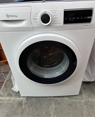 Lavadora Balay 7kg Extrasilence