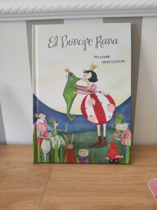 El Príncipe Rana y Los amigos del bosque fantástic