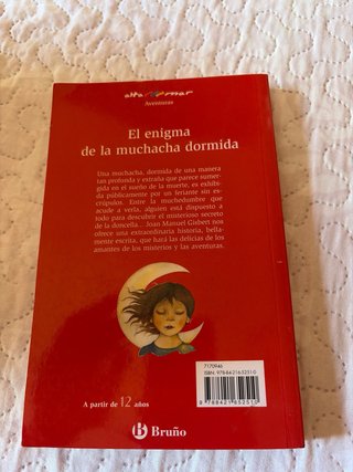 El enigma de la muchacha dormida