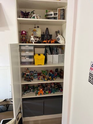 Estantería Billy Ikea Blanco roto