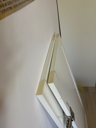Estantería Billy Ikea Blanco roto