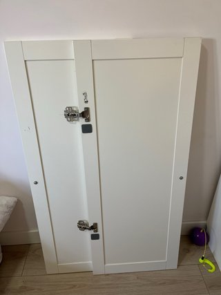 Estantería Billy Ikea Blanco roto