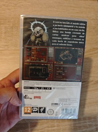 Loop Hero Nintendo Switch precintado