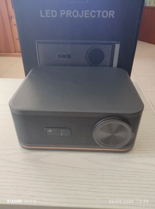 Proyector LED Hopvision JQ820 home cinema 2ªmano
