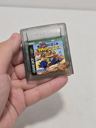 JP Chiki Chiki Machine Wacky Races game boy color