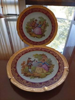 Platos antiguos Limoges