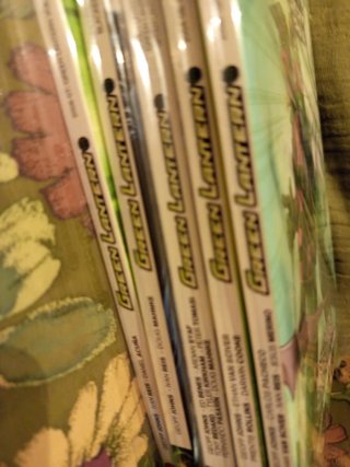 Lote Cómics Biblioteca Green Lantern