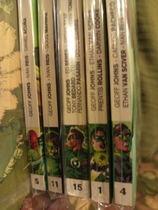 Lote Cómics Biblioteca Green Lantern